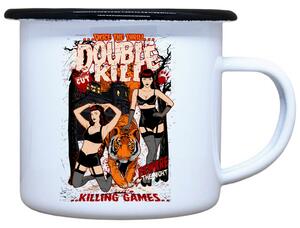 Plecháček s potiskem Double kill Objem: 330 ml