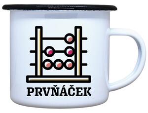 Plecháček s potiskem Prvňáček počítadlo Objem: 330 ml