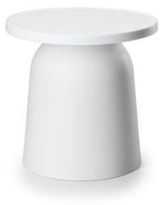 HowHomely Konferenční stolek OTTO 46 cm bílý