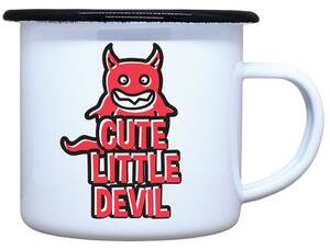 Plecháček s potiskem Little devil Objem: 330 ml