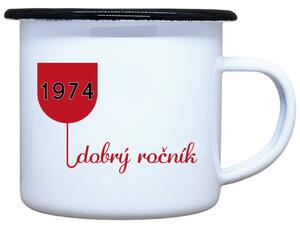 Plecháček s potiskem Dobrý ročník Objem: 330 ml