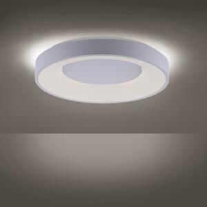 Moderní stropní svítidlo bílé včetně LED třístupňového stmívatelného - Steffie