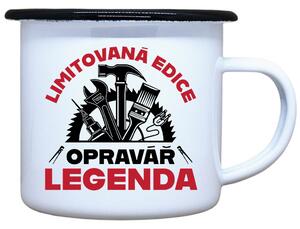 Plecháček s potiskem Edice opravář Objem: 330 ml