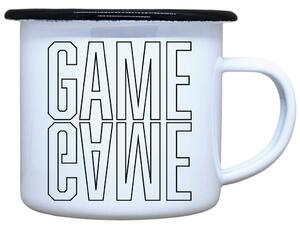 Plecháček s potiskem GAME Objem: 330 ml