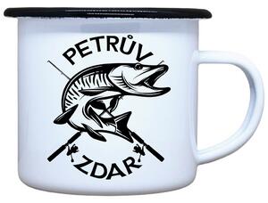 Plecháček s potiskem Petrův zdar Objem: 330 ml