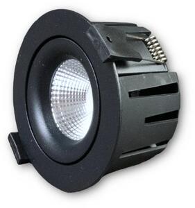 Zápustné LED bodové svítidlo Minalox D93, Ø93mm, 12W, CCT 1800-4500K, 24V Barva: Černá