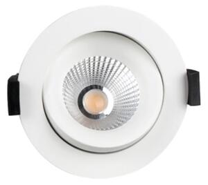 Zápustné LED bodové svítidlo Minalox D93, Ø93mm, 12W, CCT 1800-4500K, 24V Barva: Bílá