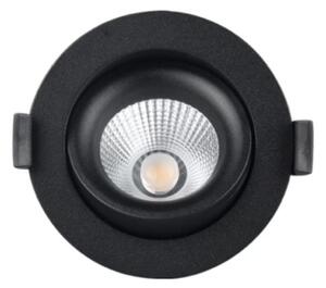 Zápustné LED bodové svítidlo Minalox D93, Ø93mm, 12W, CCT 1800-4500K, 24V Barva: Černá