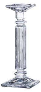 Skleněný svícen, Crystalite Bohemia EMINENCE, 30,5 cm