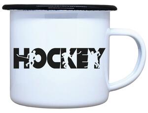 Plecháček s potiskem Hockey Objem: 330 ml