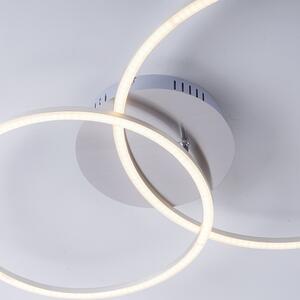 Stropní lampa bílá včetně LED a stmívatelného 2 světla - Julka