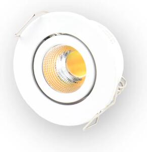 Zápustné LED bodové svítidlo Minalox D42, 3W, CCT 1800-4500K, 24V Barva: Bílá