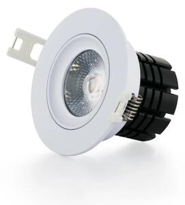 Zápustné LED bodové svítidlo Minalox D85, 8W, RGBW 2700K, 24V