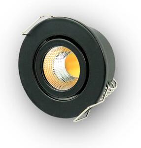 Zápustné LED bodové svítidlo Minalox D42, 3W, CCT 1800-4500K, 24V Barva: Černá