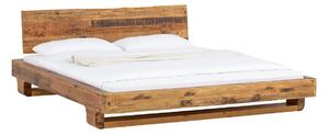 Sob nábytek - Postel masiv 140x200 Bologna dřevo recyklovaná borovice - F0A00001260W