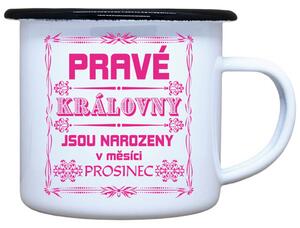 Plecháček s potiskem Pravé královny Objem: 330 ml