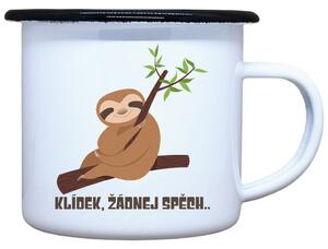 Plecháček s potiskem Klídek Objem: 330 ml