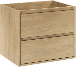 Comad Viola skříňka 60x46x50 cm pod umyvadlo závěsná dub VIOLA CREMONA 82-60-46-2S