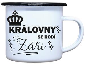Plecháček s potiskem Královny se rodí Objem: 330 ml
