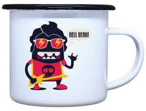 Plecháček s potiskem Rockstar Objem: 330 ml