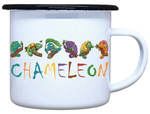 Plecháček s potiskem Chameleon Objem: 330 ml
