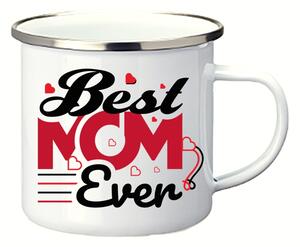 MINI plecháček s potiskem Best mom ever