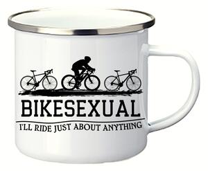 MINI plecháček s potiskem Bikesexual