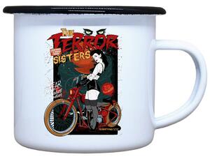 Plecháček s potiskem Terror sisters Objem: 330 ml