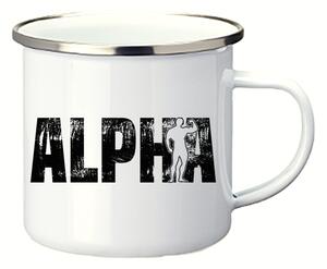MINI plecháček s potiskem Alpha