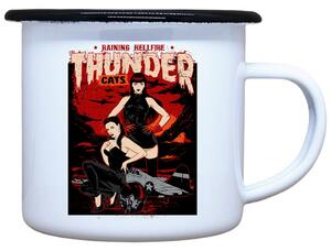 Plecháček s potiskem Thunder cats Objem: 330 ml