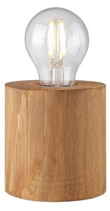 Brilliant - Stolní lampa WOODRA 1xE27/20W/230V borovice