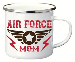 MINI plecháček s potiskem Air force mom