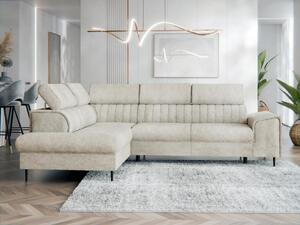 Rohová sedací souprava s funkcí spaní Fosino, Potah: Coral 65, Strana pohovky: levá 5903211417795