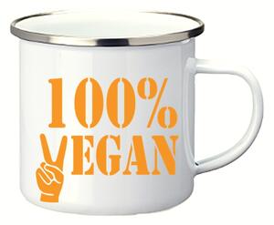 MINI plecháček s potiskem 100% vegan