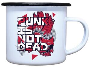 Plecháček s potiskem Punk Objem: 330 ml