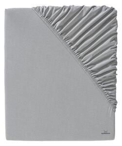 SANSIBAR Napínací prostěradlo, 140–160 x 200 cm (šedá) (100368893002)