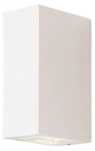 Redo Venkovní nástěnné svítidlo ACE, v:105mm Barva: Bílá, Chromatičnost: 3000K