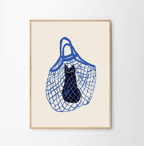 The Poster Club Plakát The Cats in the bag by Chloe Purpero Johnson 30x40