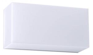 Redo Venkovní nástěnné svítidlo Kodiak, d:20cm Barva: Bílá, Chromatičnost: 3000K