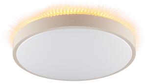Brilliant - LED Stropní svítidlo SOLISTRA LED/24W/230V pr. 44,5 cm béžová