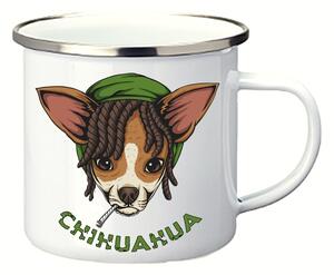 MINI plecháček s potiskem Čivava