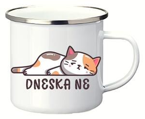 MINI plecháček s potiskem Dneska ne