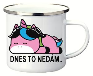 MINI plecháček s potiskem Dnes to nedám