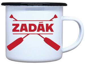 Plecháček s potiskem Zadák pádla Objem: 330 ml