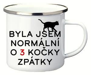 MINI plecháček s potiskem Byla jsem kočky