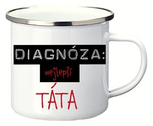 MINI plecháček s potiskem Diagnóza táta
