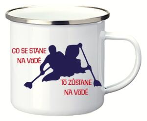 MINI plecháček s potiskem Co se stane na vodě