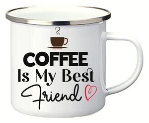 MINI plecháček Coffee is my best friend