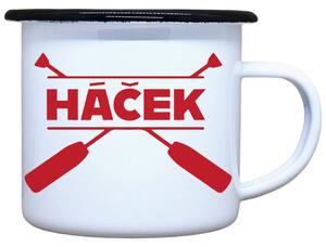 Plecháček s potiskem Háček pádla Objem: 330 ml