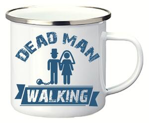 MINI plecháček s potiskem Dead man walking